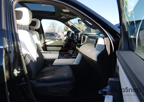 2023 Toyota Tundra Hybrid Capstone from USA, damaged, VIN 5TFVC5DB2PX017003